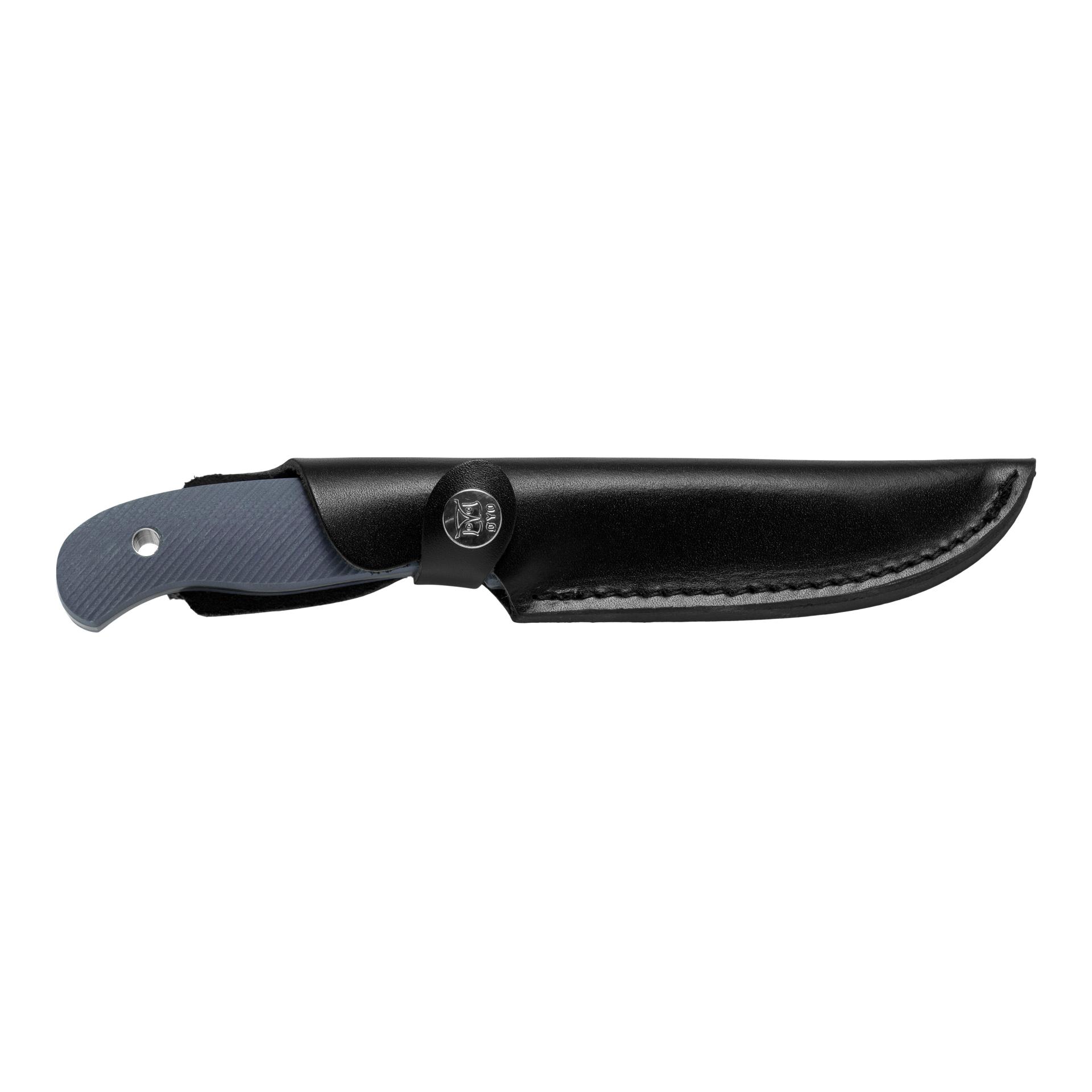 Øyo NORDIC HUNTING - Jagdmesser mit Lederscheide(Full Tang)