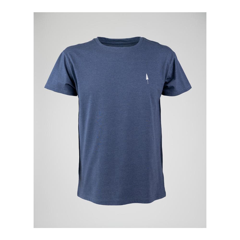 NIKIN TreeShirt - Navy Melange