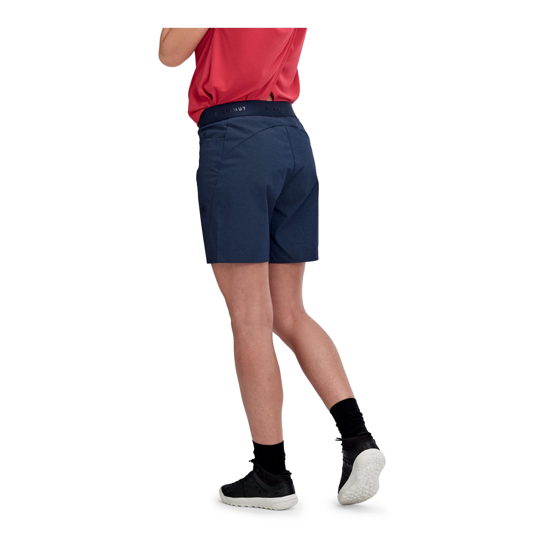 Mammut Short Massone pour femme – bleu nuit