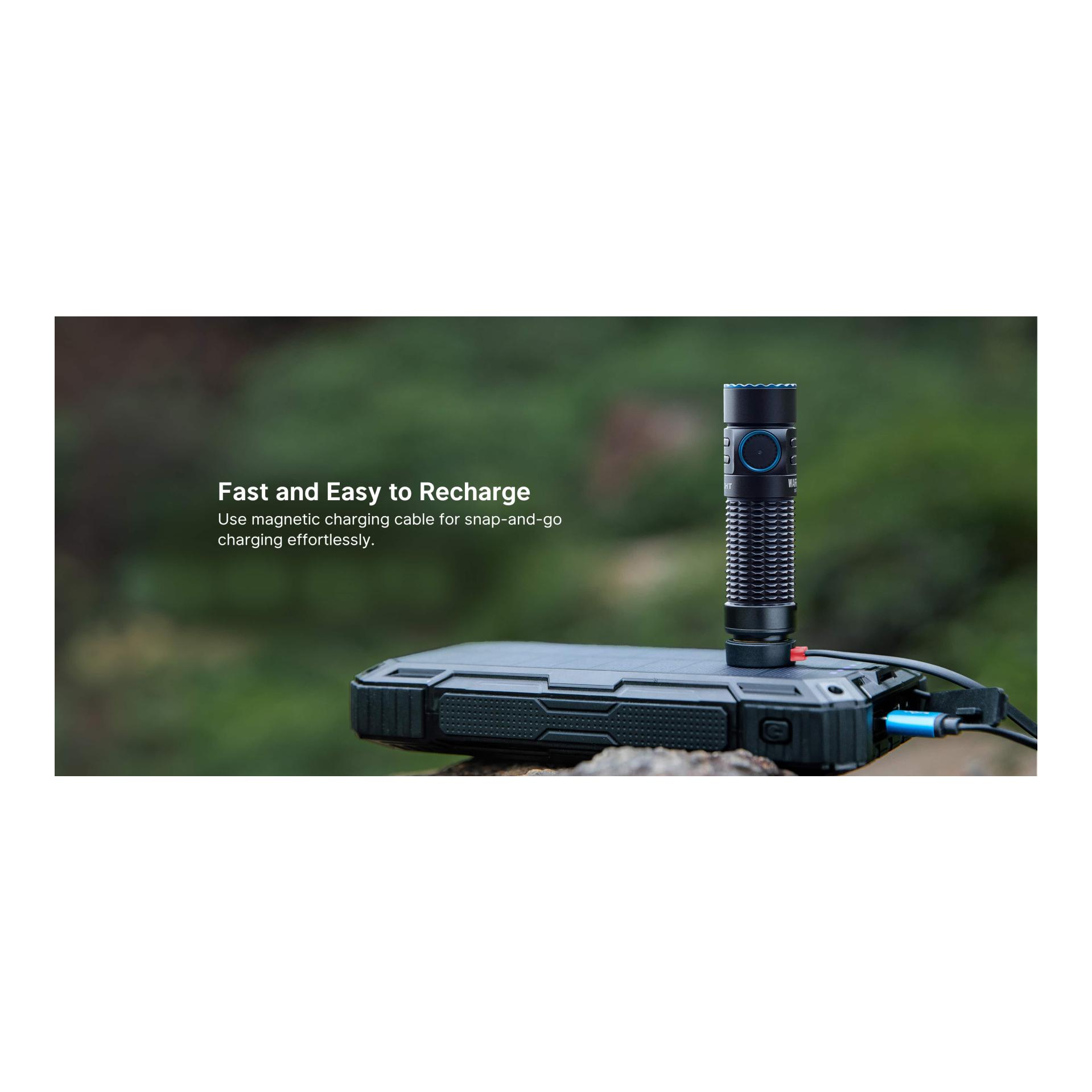 Olight Warrior Nano - 1200lm EDC Taschenlampe