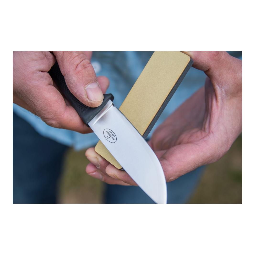 Fällkniven DC3 - Kombischleifstein Keramik/Diamant (klein)