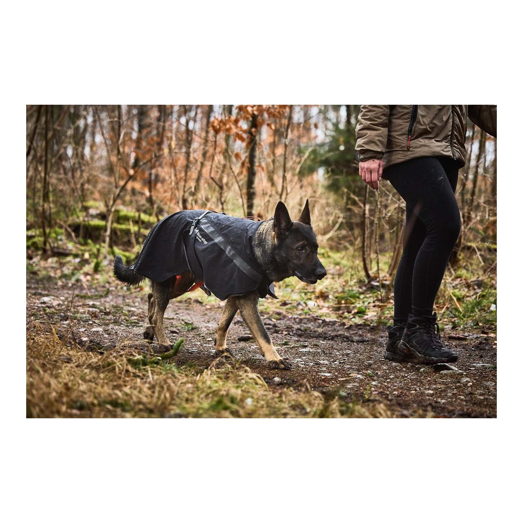 Non-stop Dogwear Hunderegenmantel Trekking Dog Raincoat