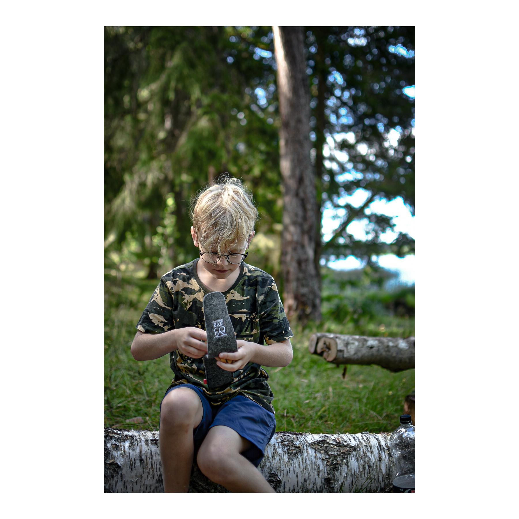 Øyo TURTAGRØ - Holzbesteck Set (3 Teilig)