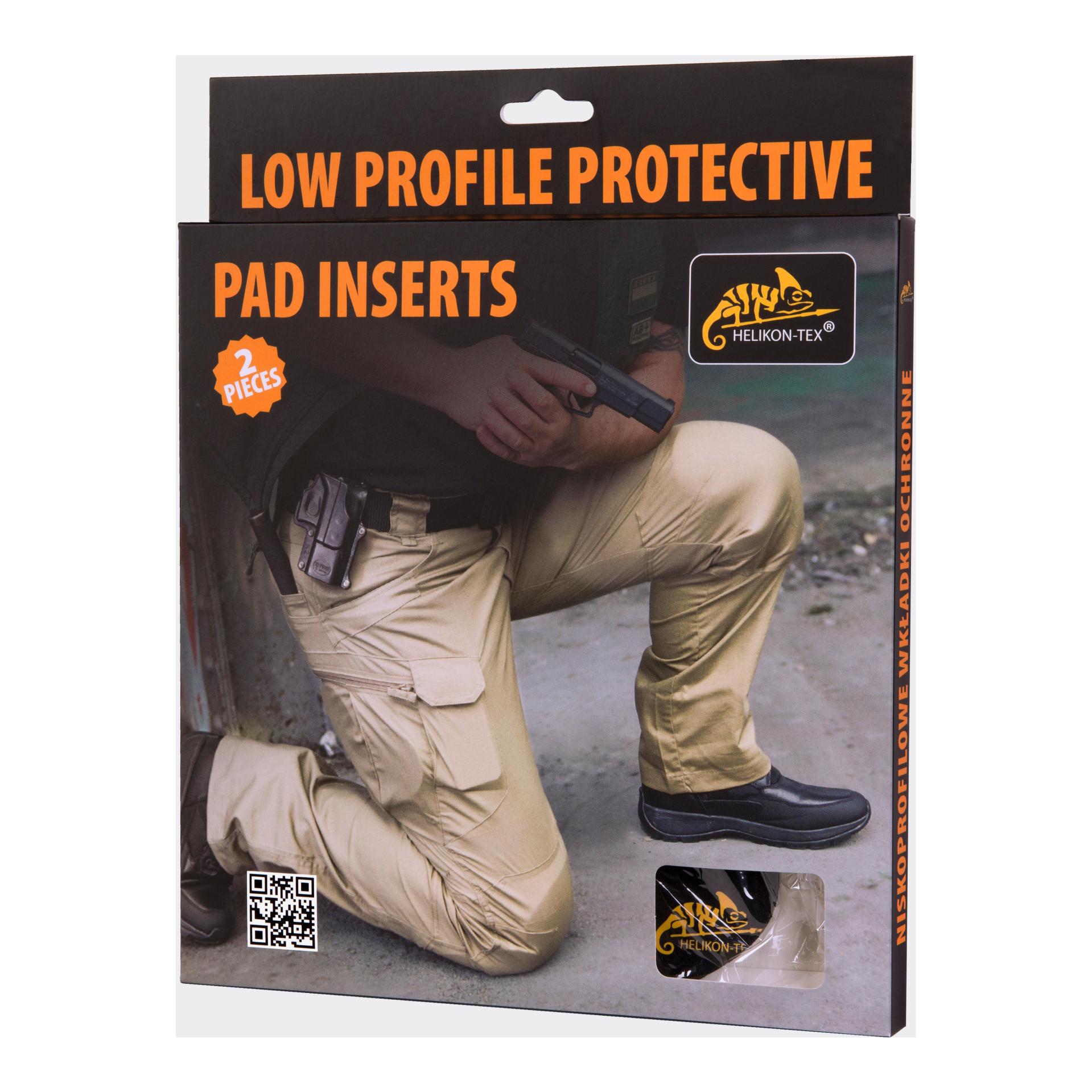 Helikon Protège-genou Helikon, noir