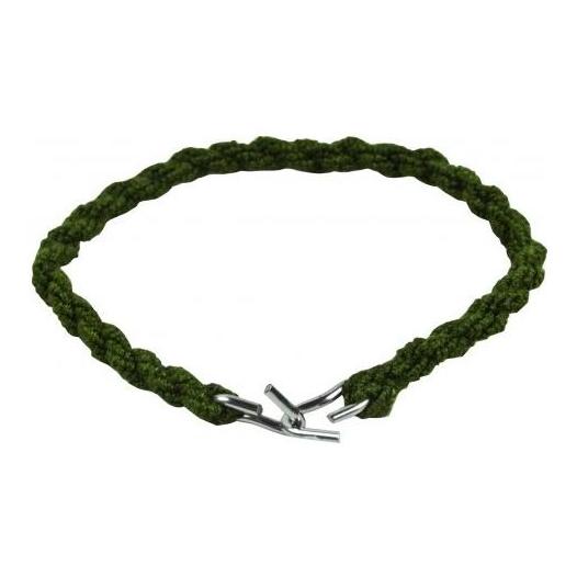 BCB Sangles de jambe Trouser Twists, 4 pièces – vertes