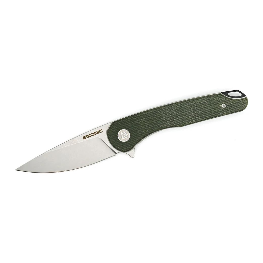 Eikonic Einhandmesser Dromas, Micarta