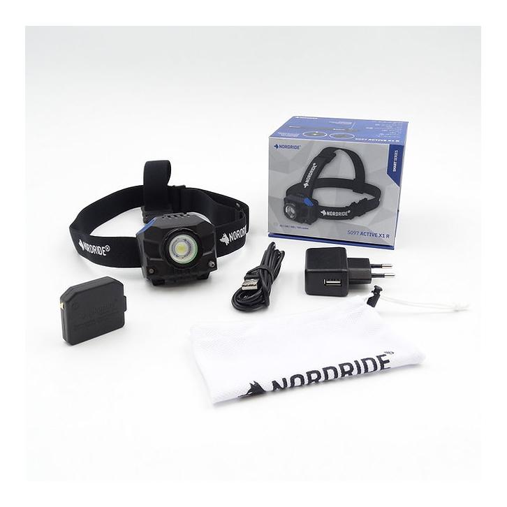 Nordride Stirnlampe ACTIVE X1 R 700lm