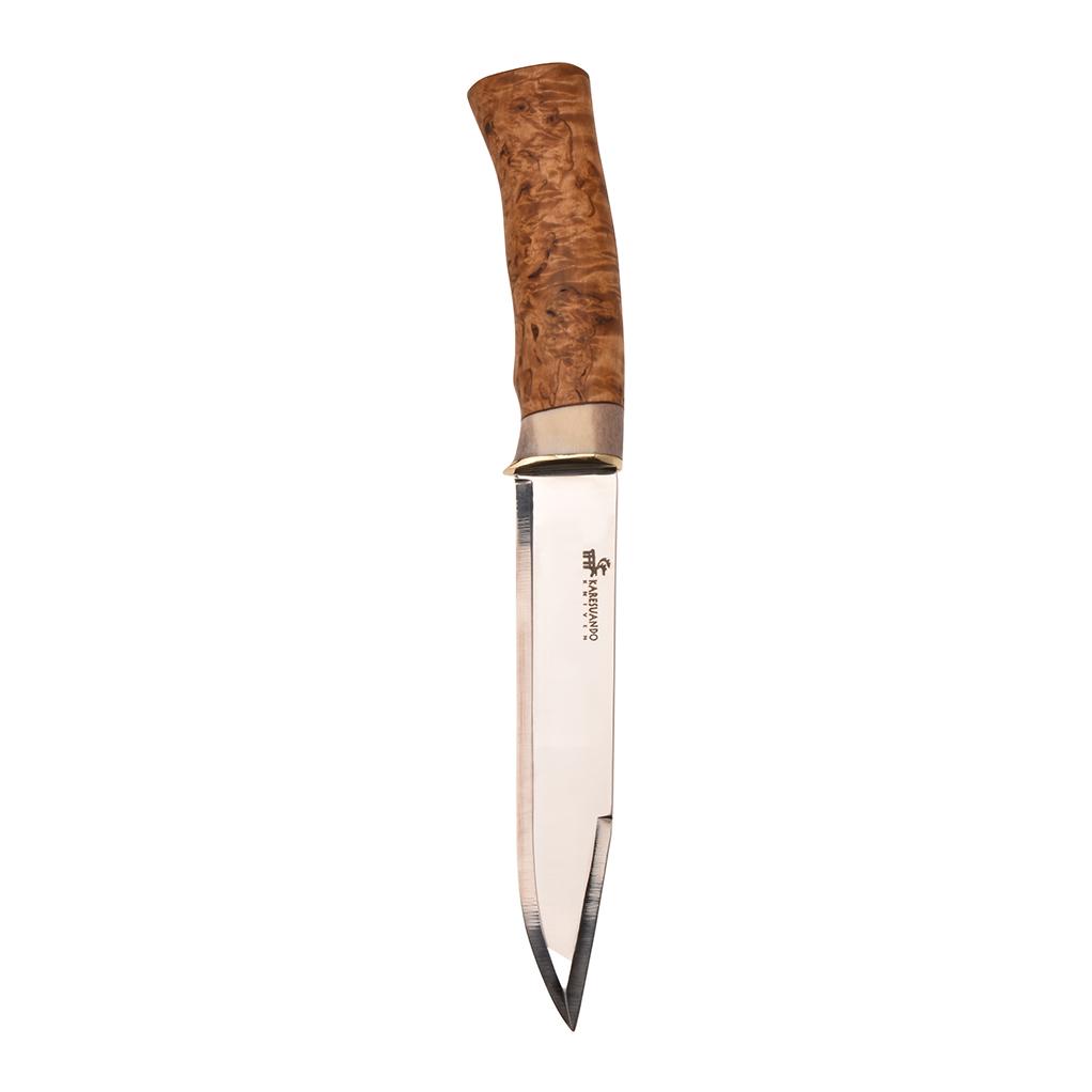 Karesuando Hunter Large Jagdmesser Natur