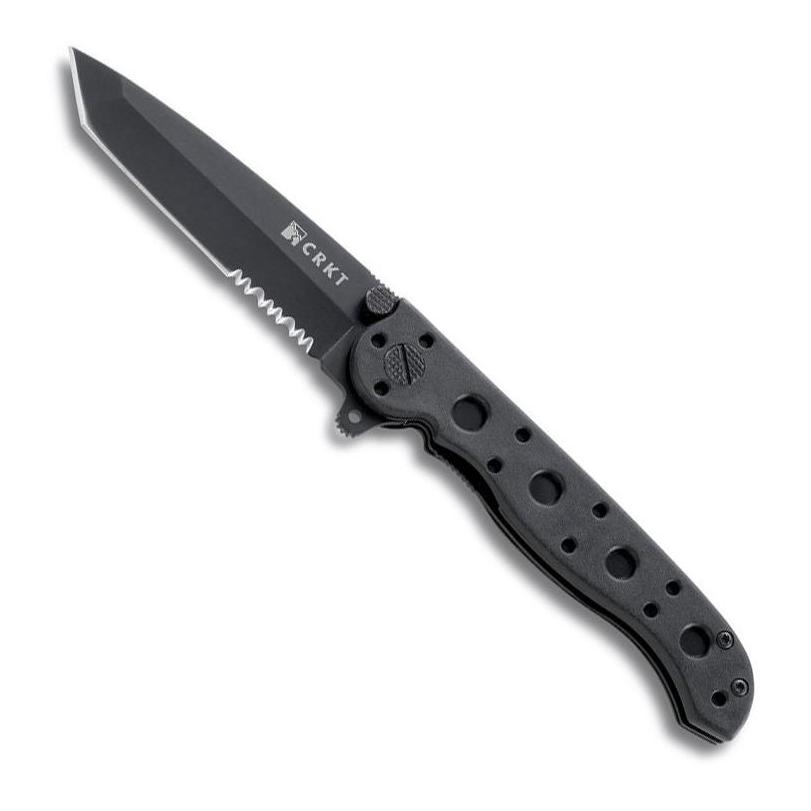 CRKT M16® - 10KZ Tanto Triple Point™ Serrations - EDC/Einsatzklappmesser