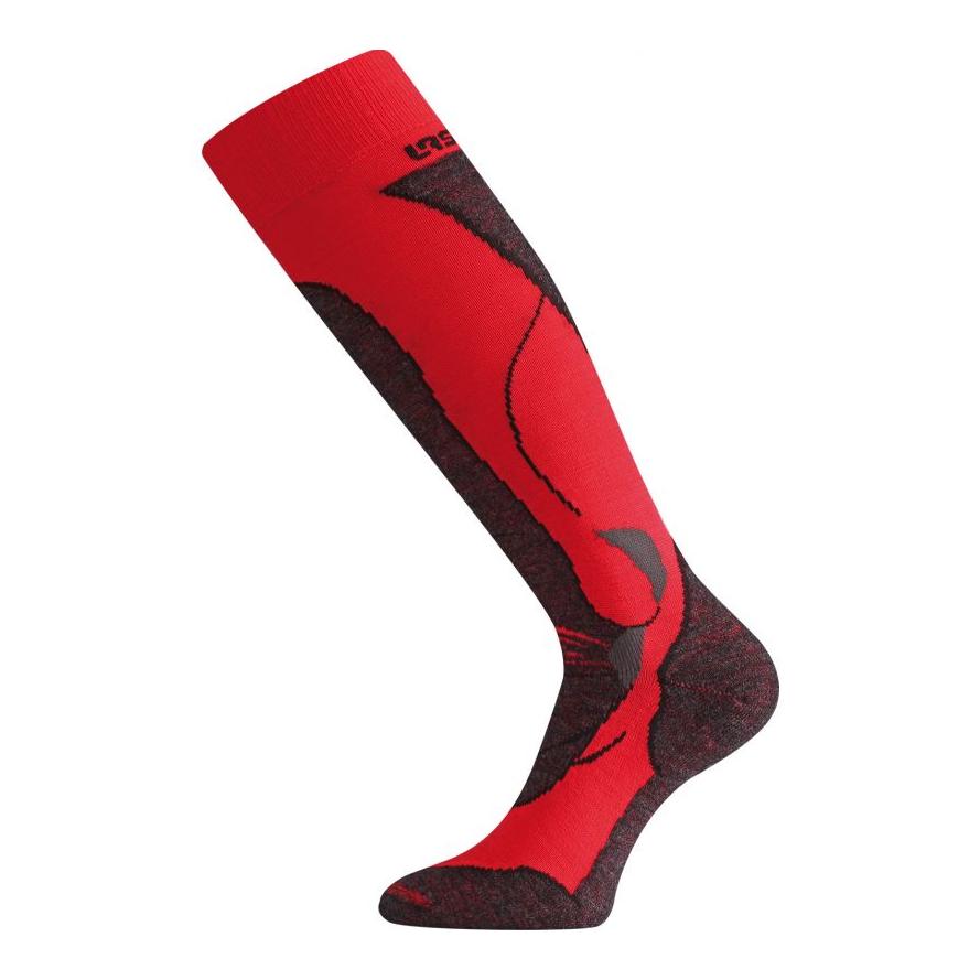 Lasting Chaussettes de ski mérinos STW - rouge