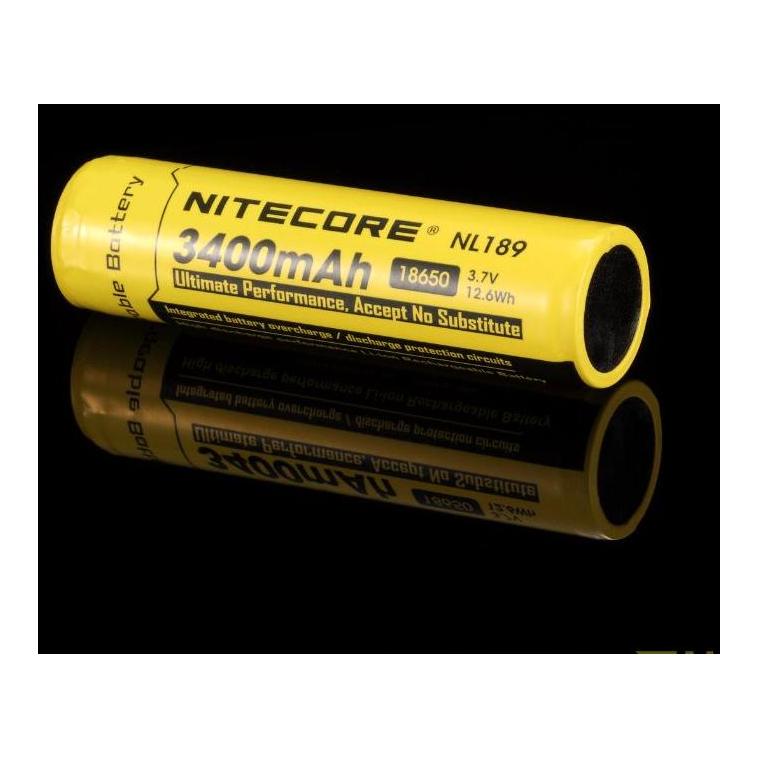 Nitecore 18650 Akku 3400mAh NL189
