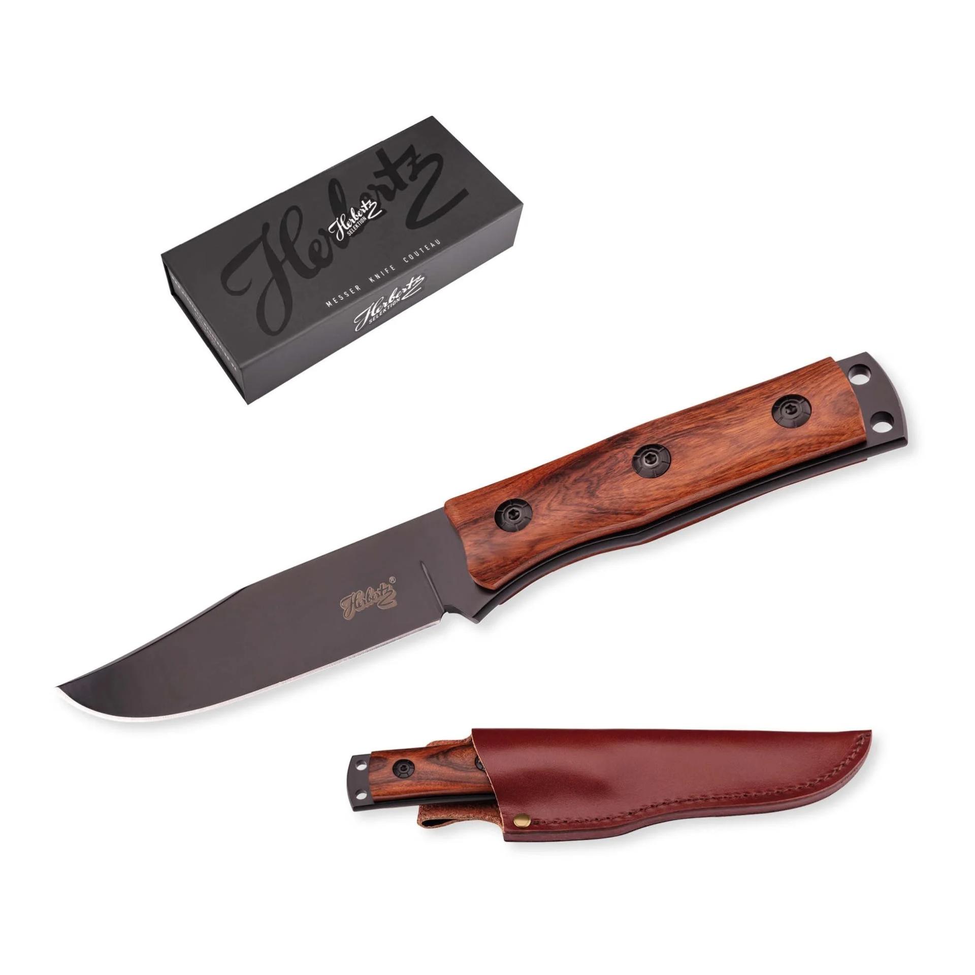 Herbertz Selektion Gürtelmesser Cocobolo, Full Tang