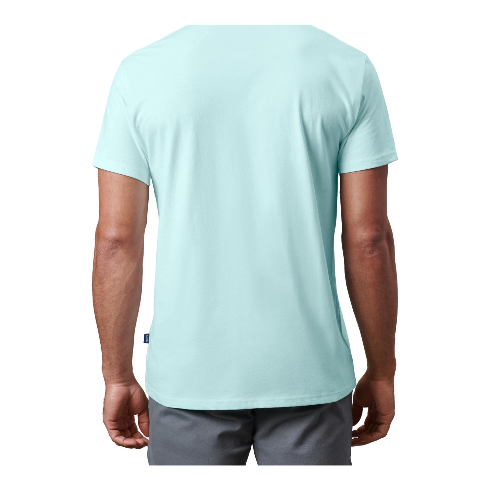 YETI Logo Badge Short Sleeve - T-Shirt