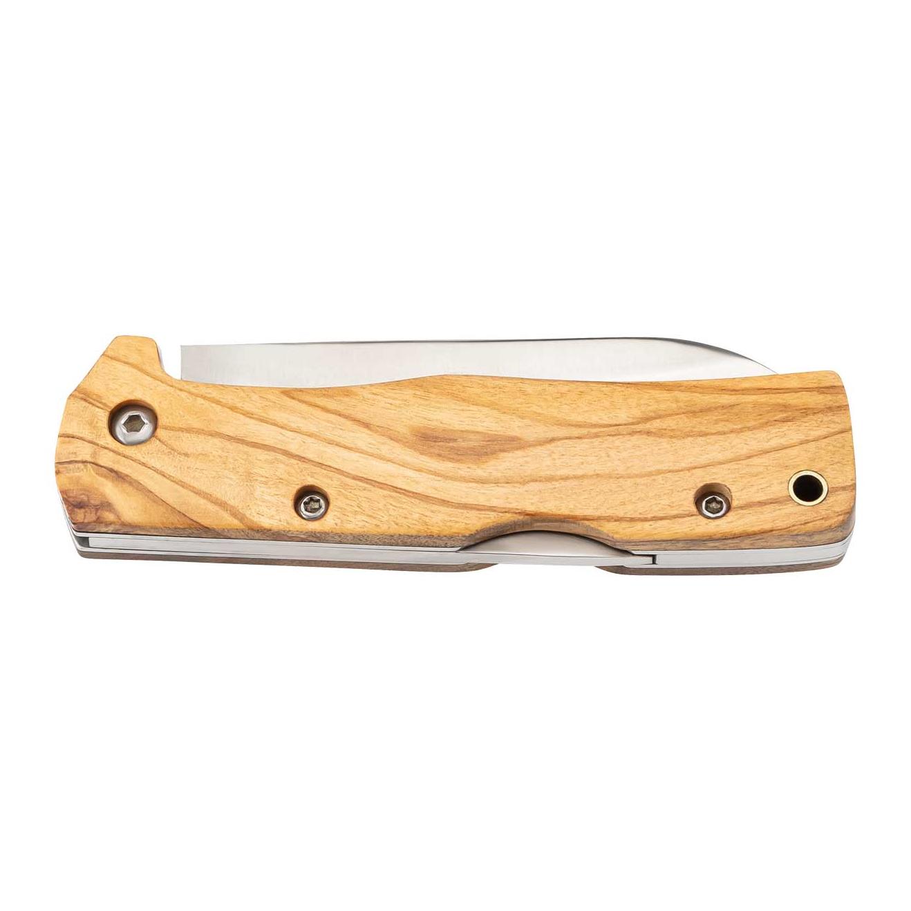 Herbertz Selektion Taschenmesser Olivenholz