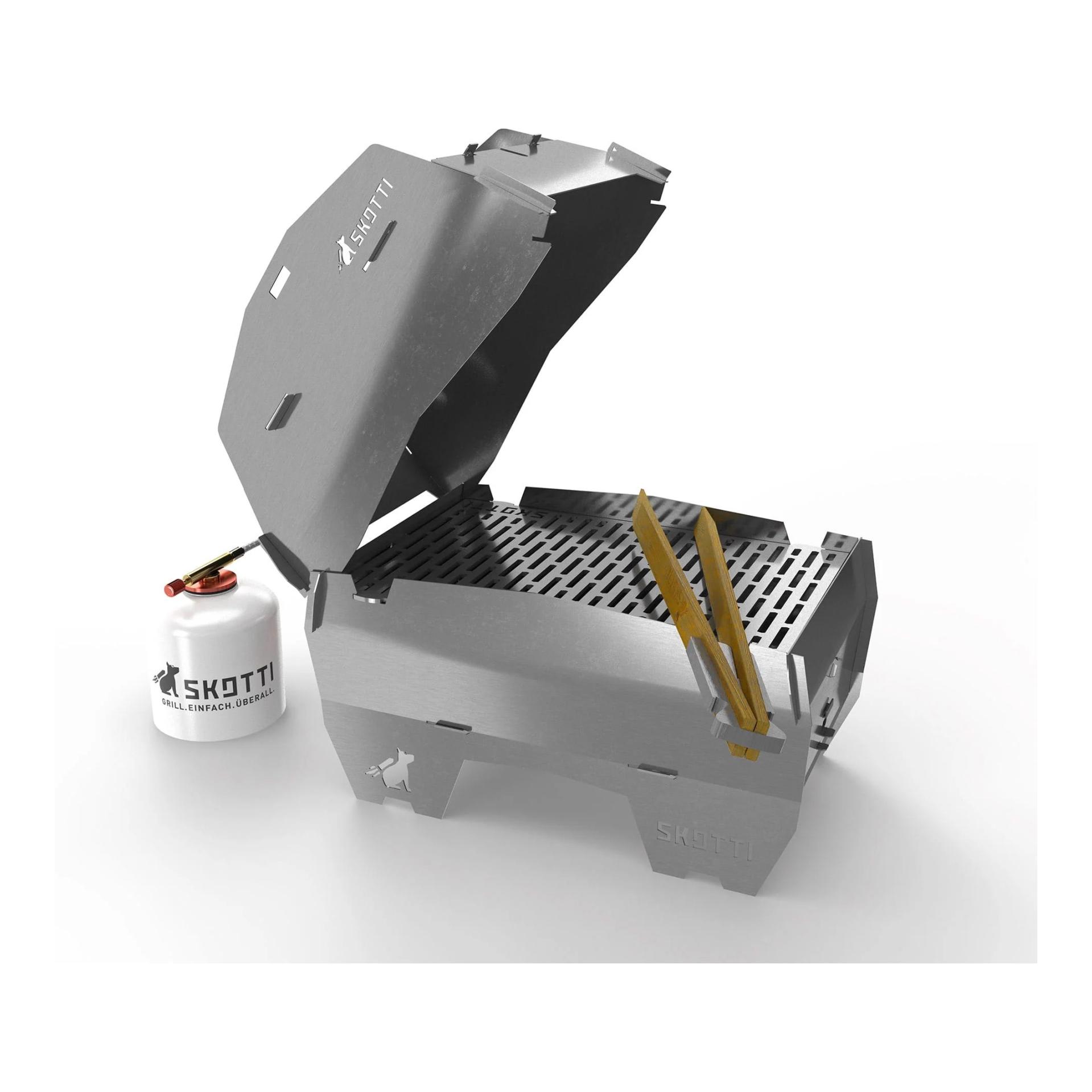 Skotti Cap Grill-Deckel - Grill