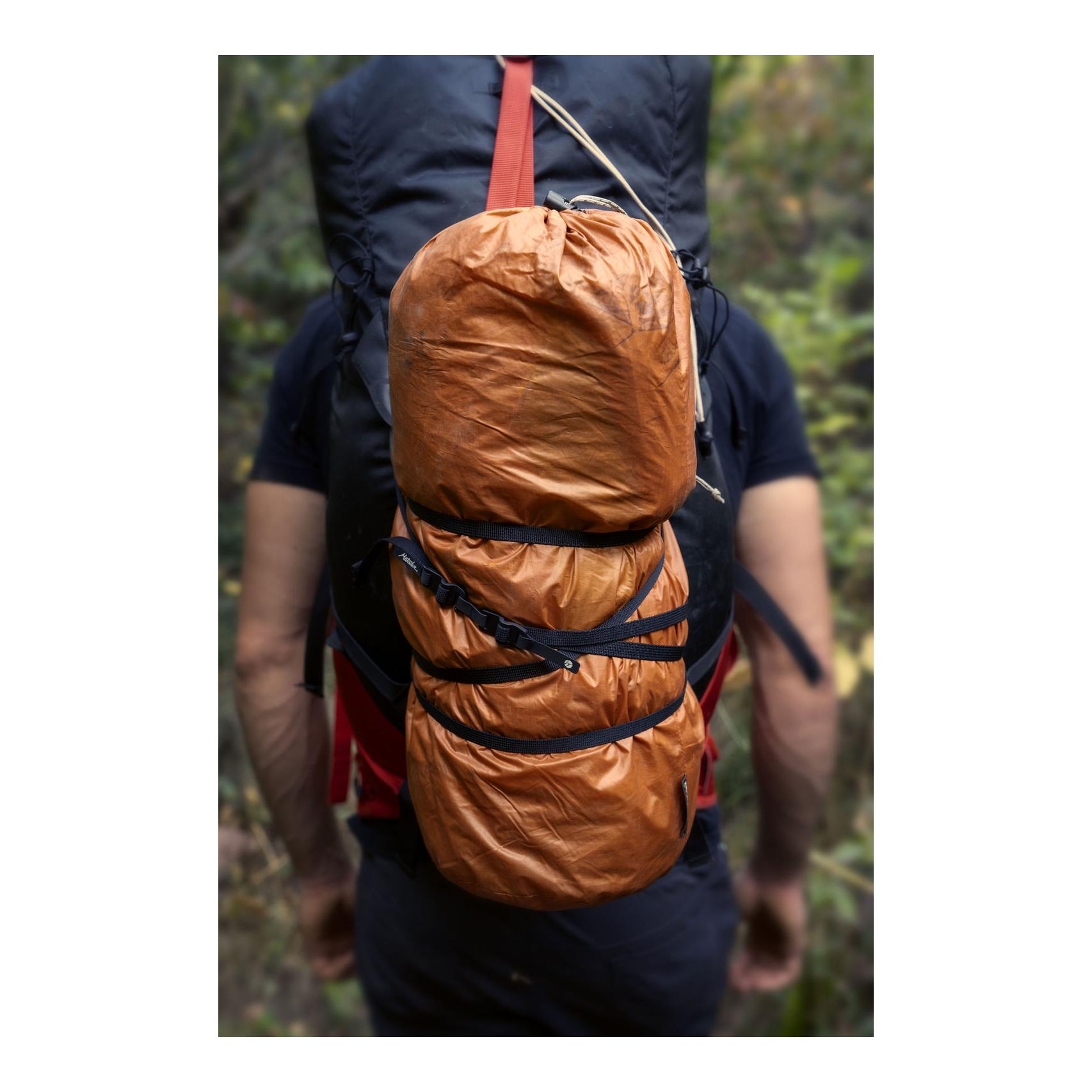 Matador Better Tether Ausrüstungs-Straps 2er Pack - Schwarz