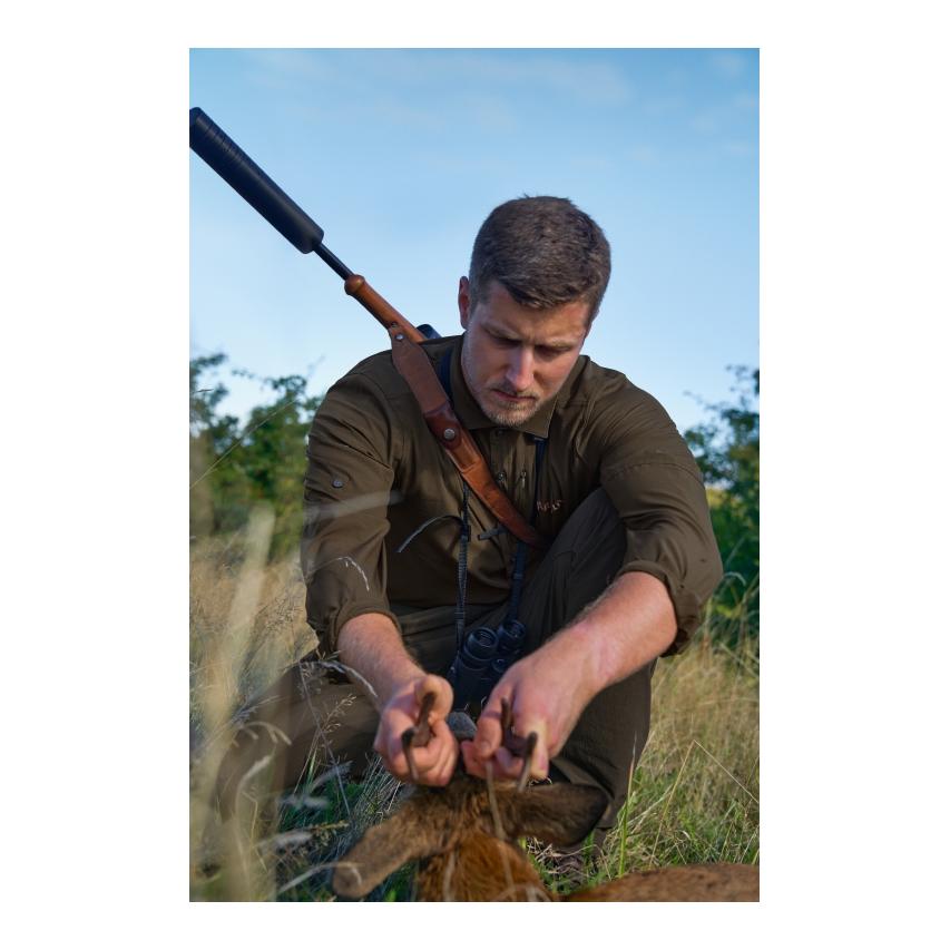 Härkila Chemise Trail - vert saule