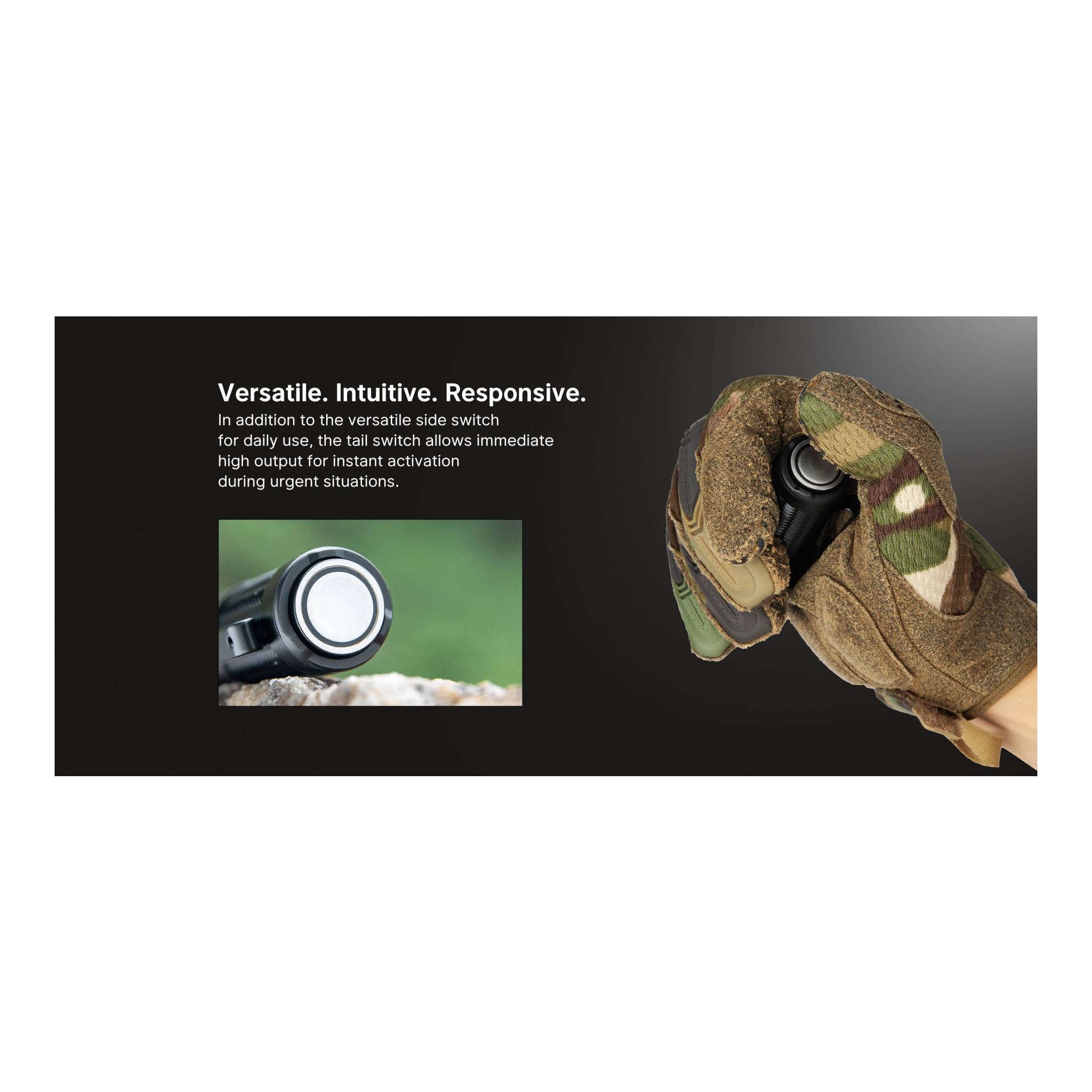 Olight Warrior Nano - 1200lm EDC Taschenlampe