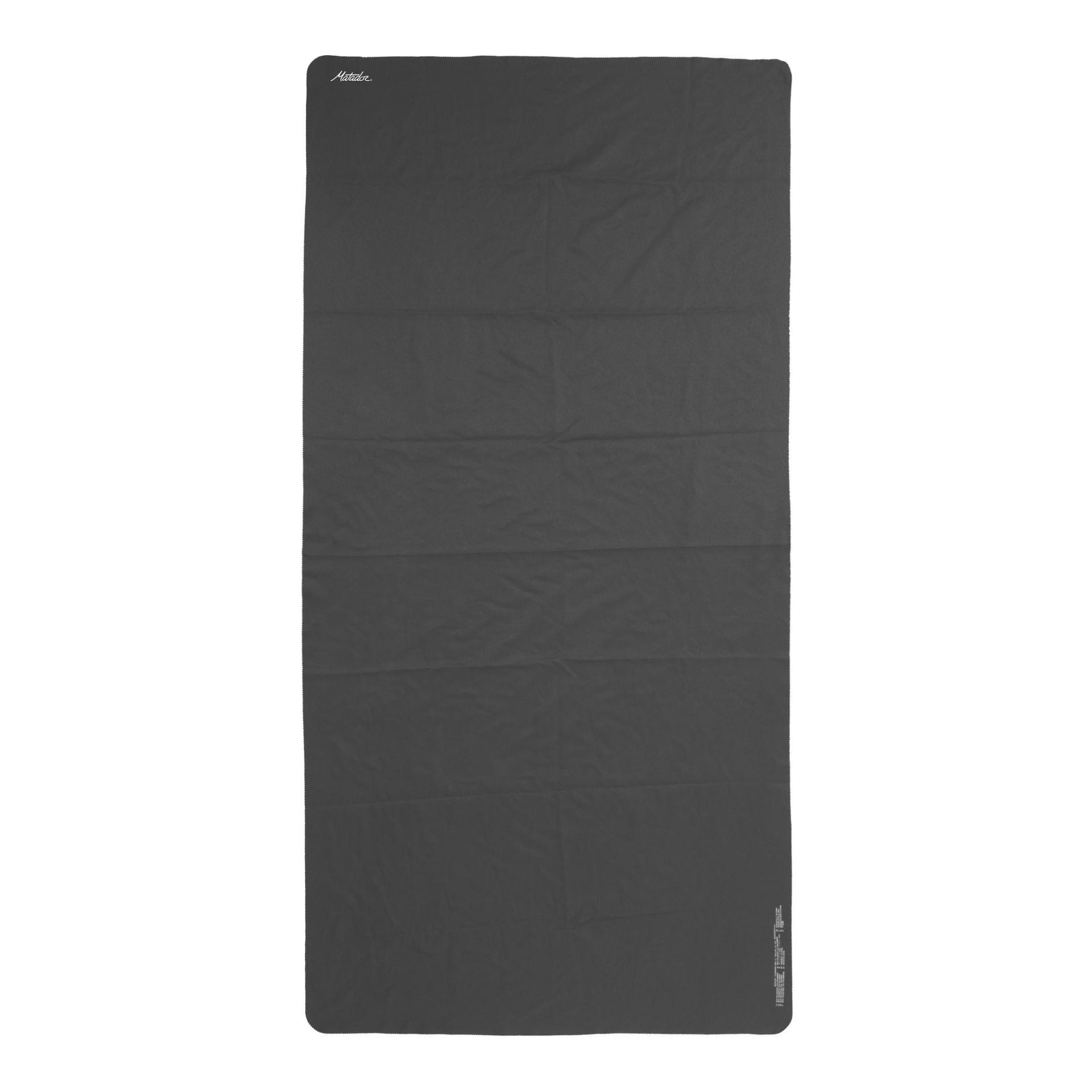 Matador Ultralight Reise Towel Klein - Schwarz
