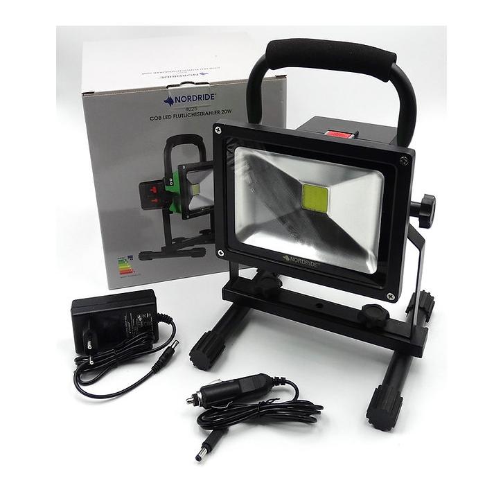 Nordride LED Akku Arbeitsscheinwerfer 20W