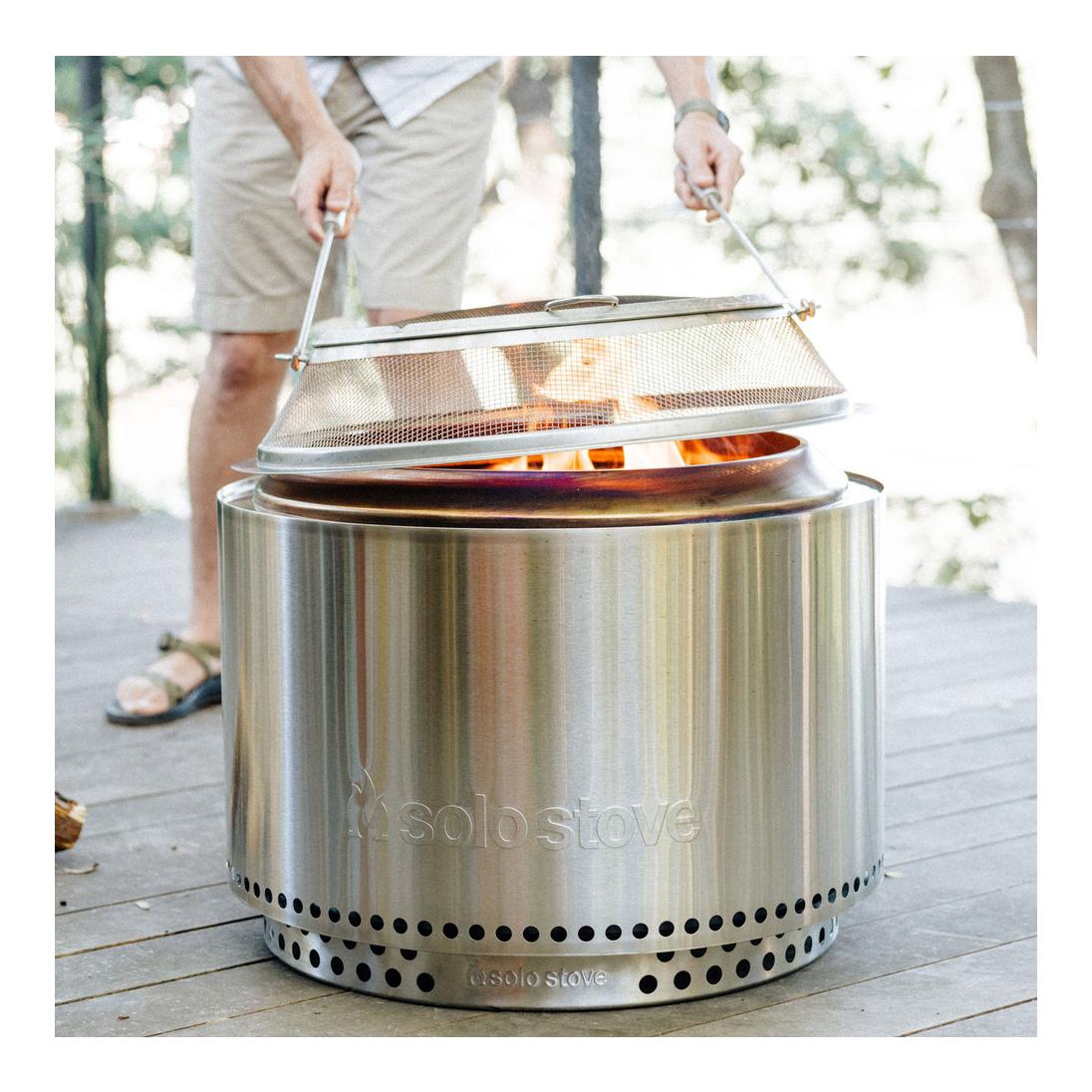 Solo Stove Yukon Funkenschutz