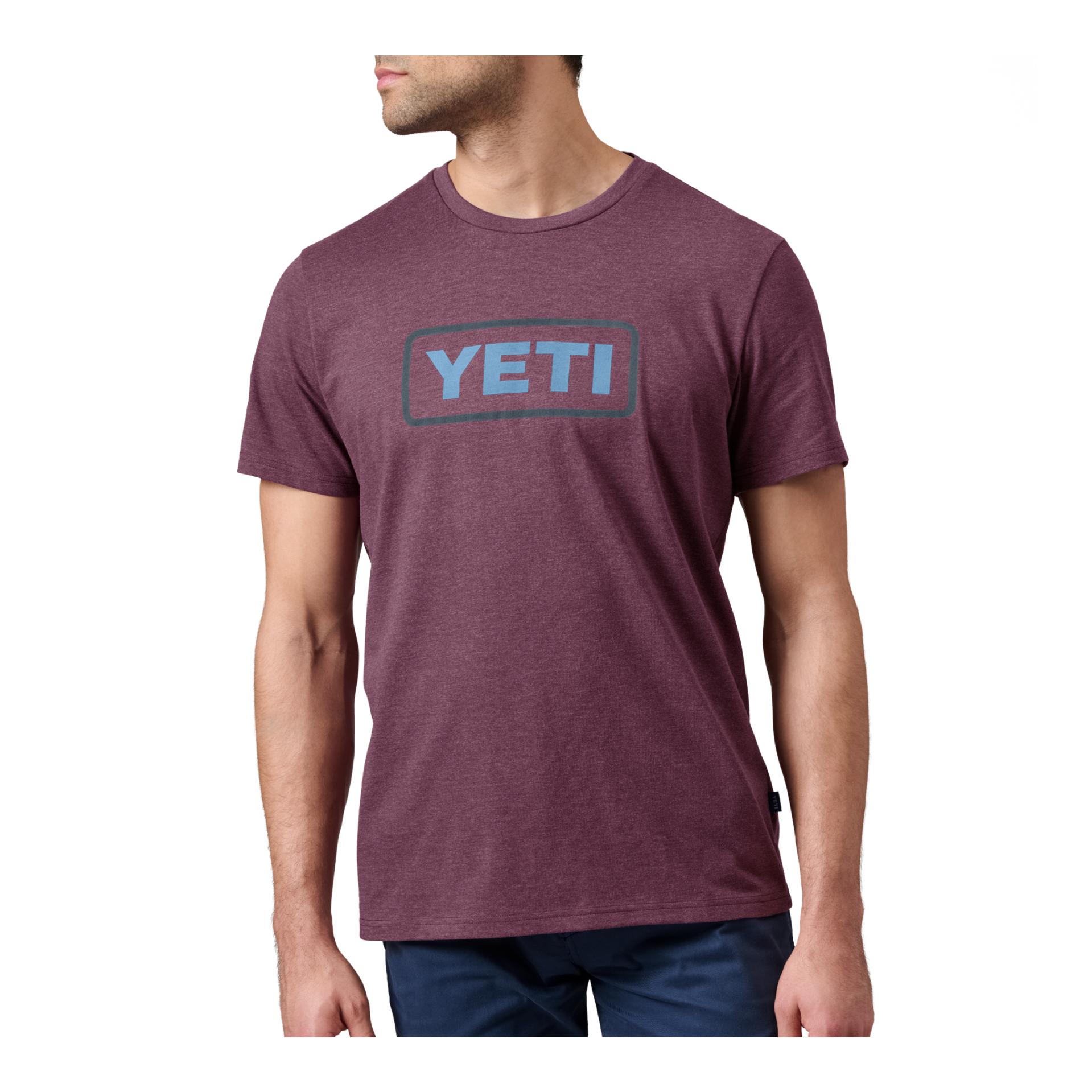 YETI Logo Badge Short Sleeve - T-Shirt