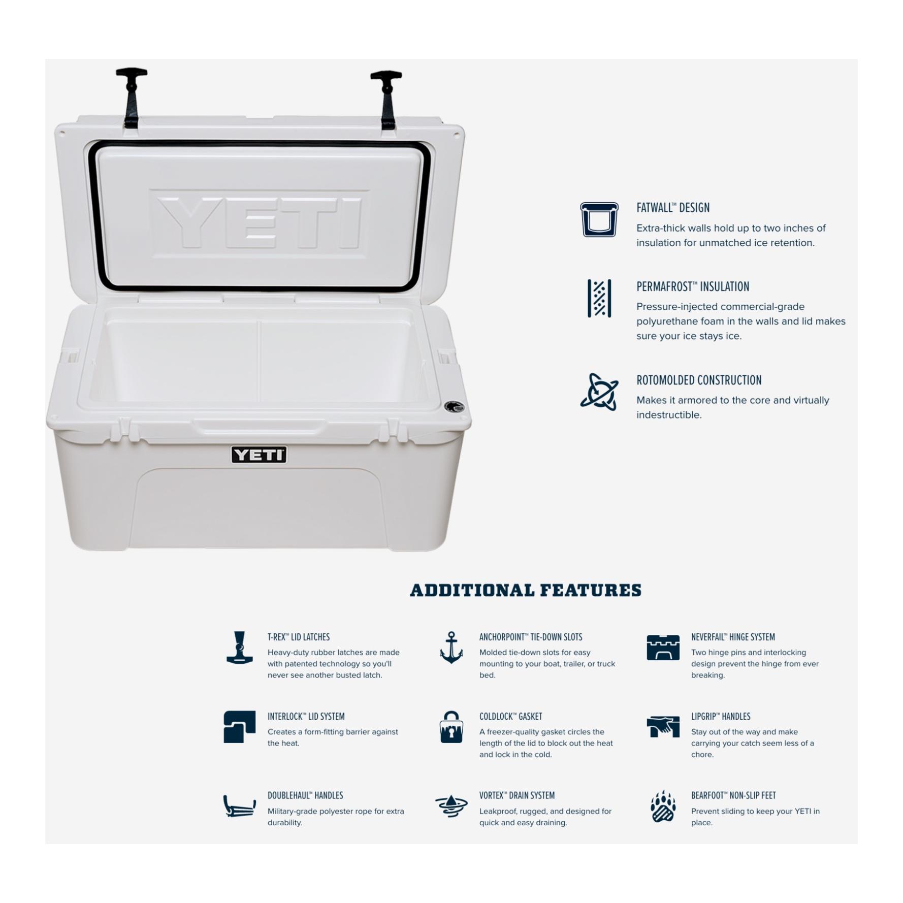 YETI TUNDRA 45 White - Kühlbox