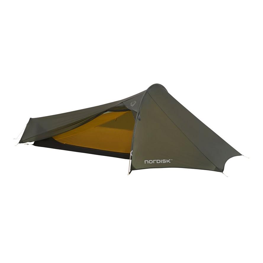 Lofoten 1 ULW Lightweight-Zelt 1 Person - Forest Green