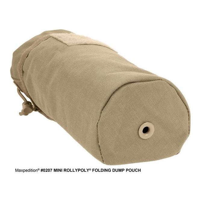 Mini-Rollypoly Falttasche - Wolfgrau