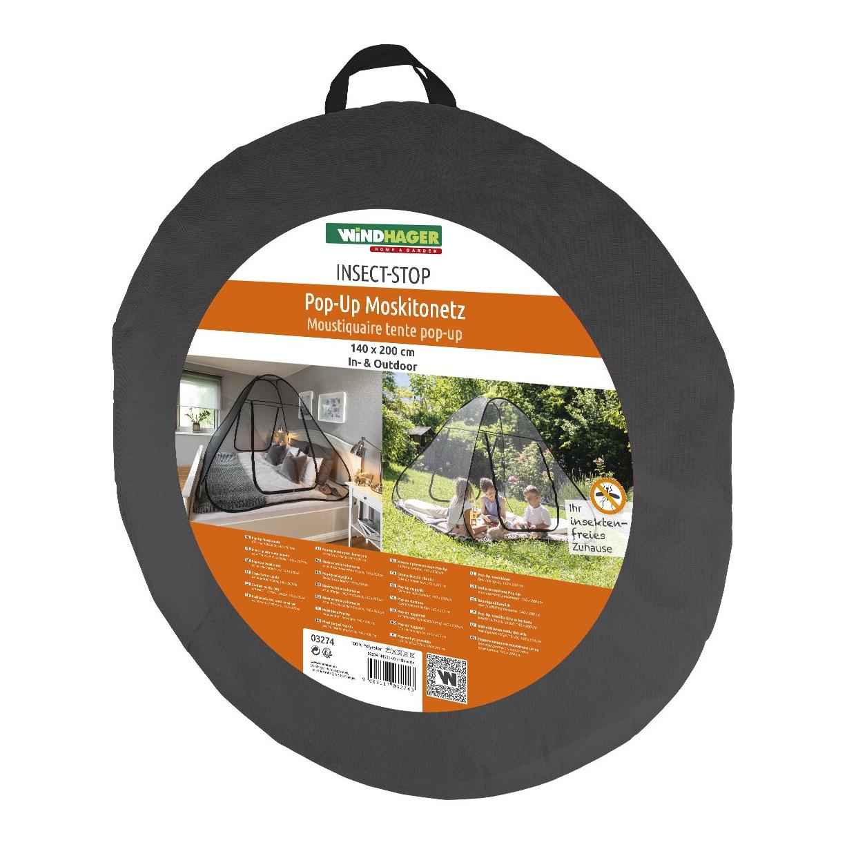 Filet à moustiques Pop UP