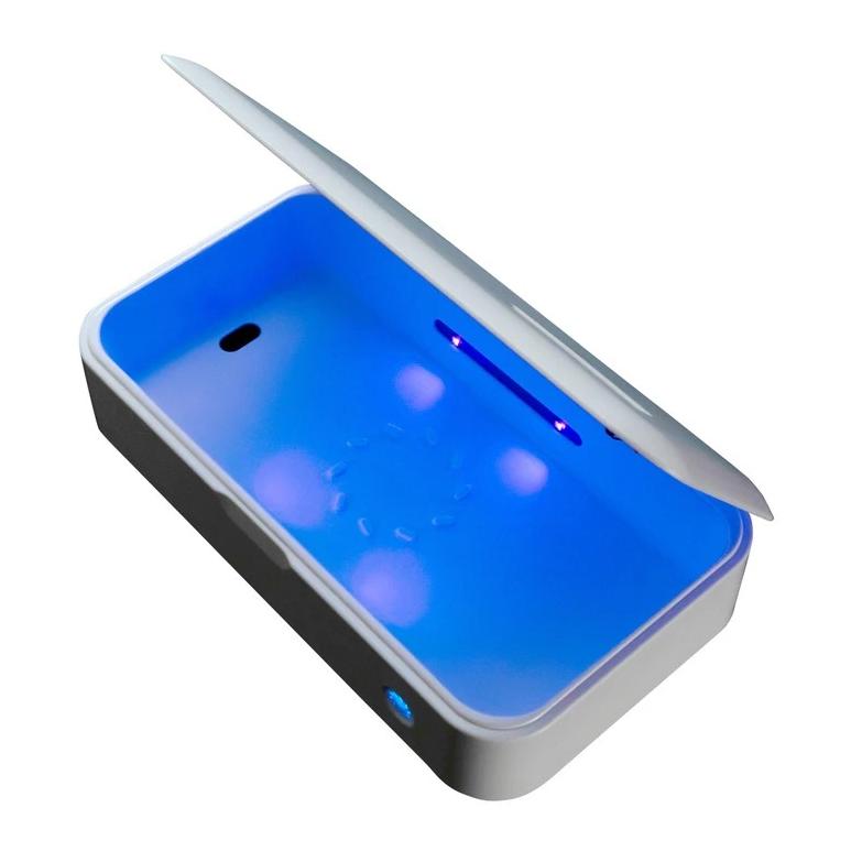 KeySmart CleanTray | stérilisant lumière UV - Blanc