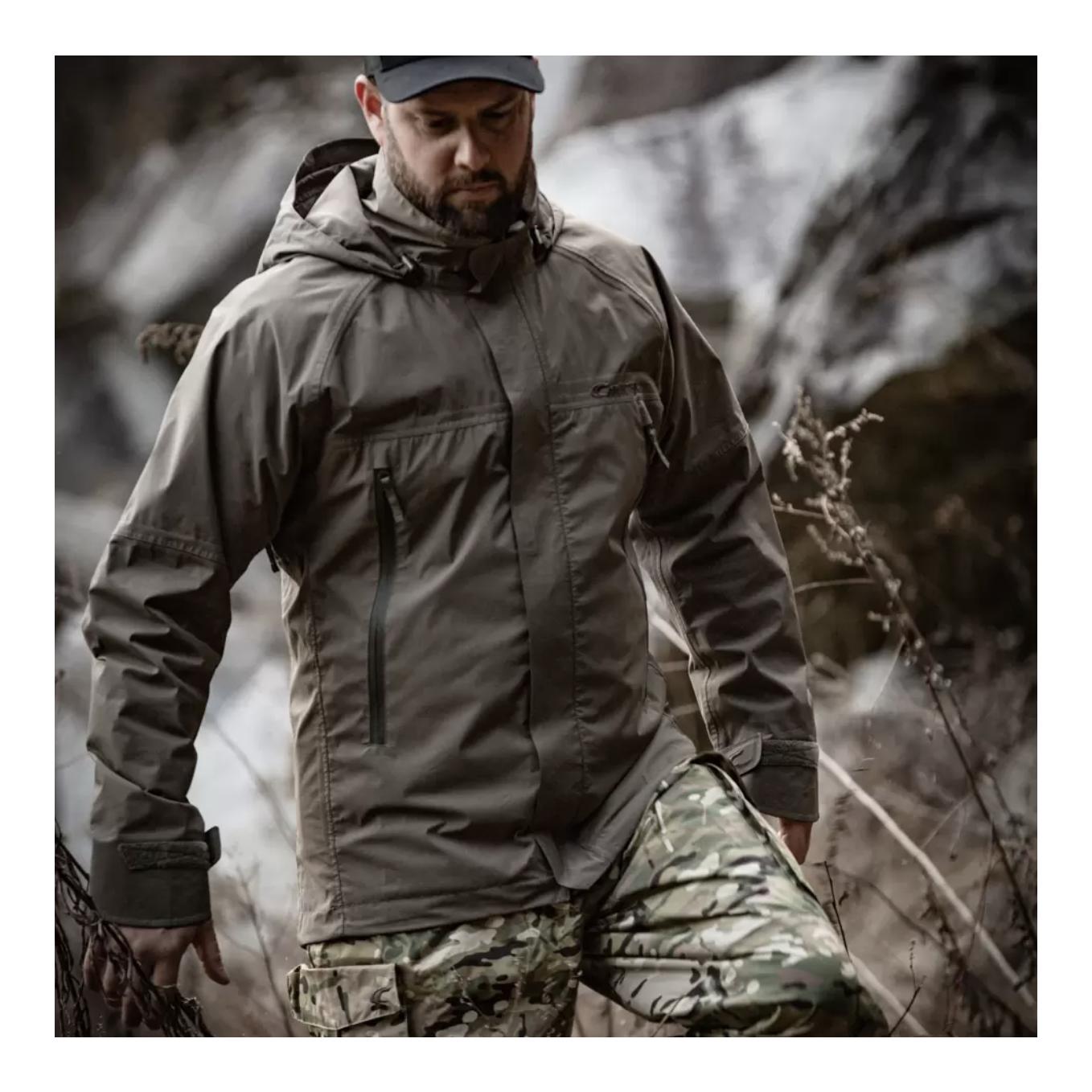 Carinthia Loftshell Hydro black