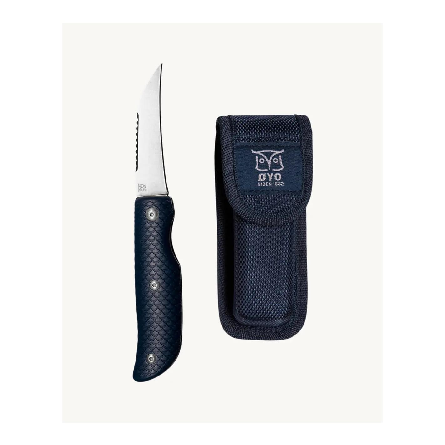 Øyo NAMSEN FISKEKNIV BLÅ - Filletiermesser