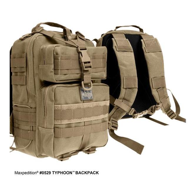 Typhoon Rucksack 13L - Khaki / Foliage