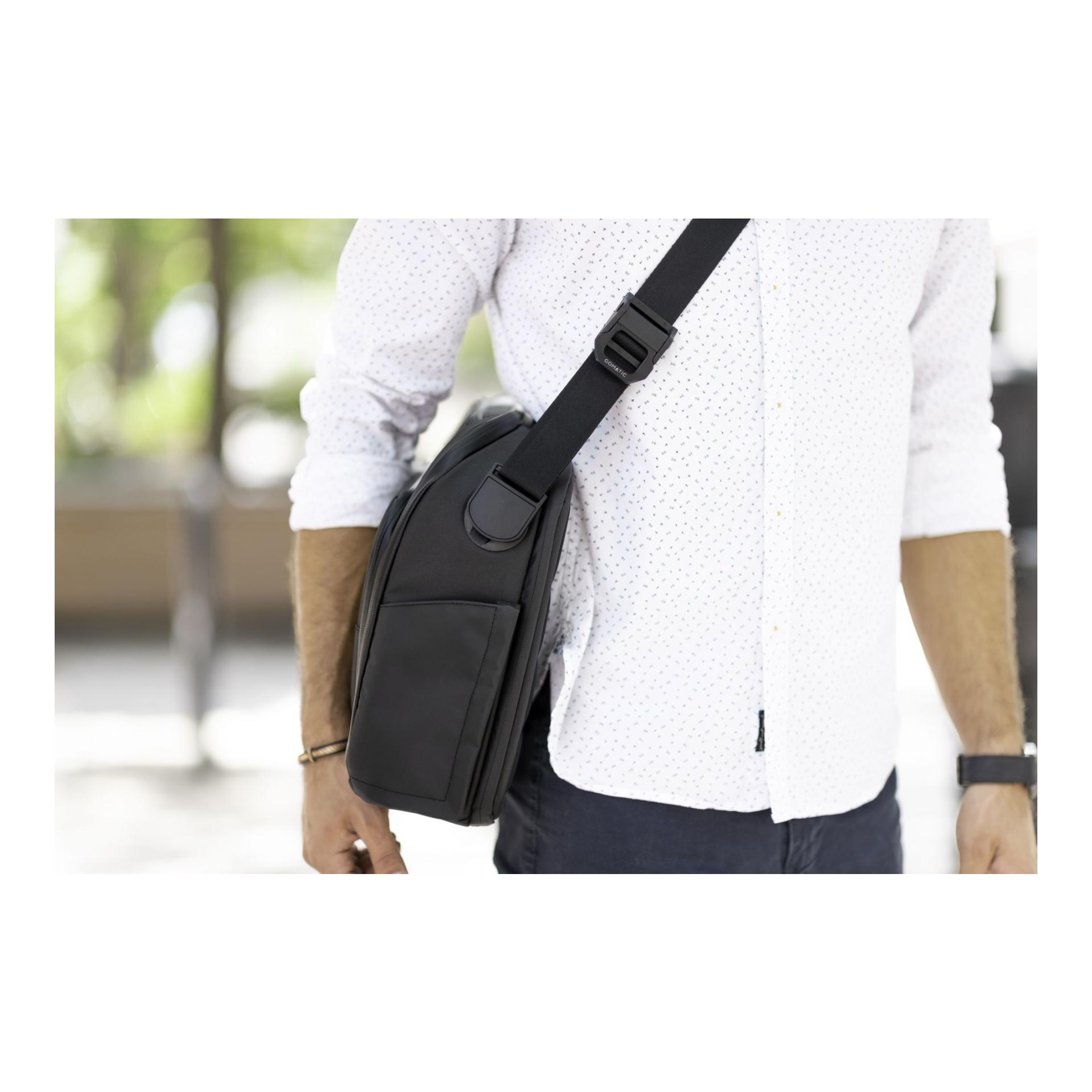 Gomatic Messenger Bag - Schwarz
