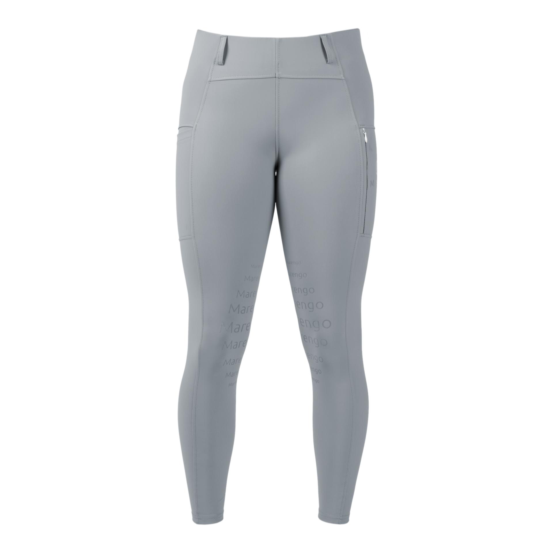 Marengo Legging d’équitation Cool Summer grip genoux femmes