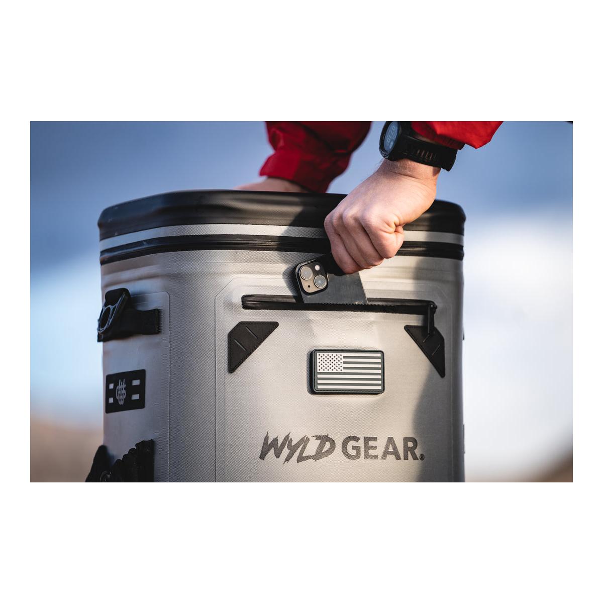 Wyld Gear SOFT COOLER BACKPACK 13L - Kühlbox