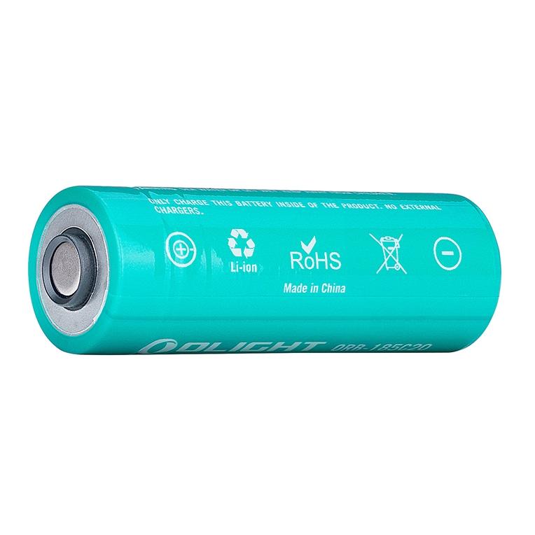 Olight Batterie 18500 2040 mAh pour Odin Mini – bleu