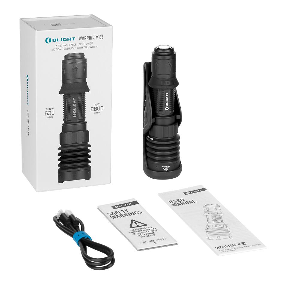 Olight Warrior X 4 Taschenlampe
