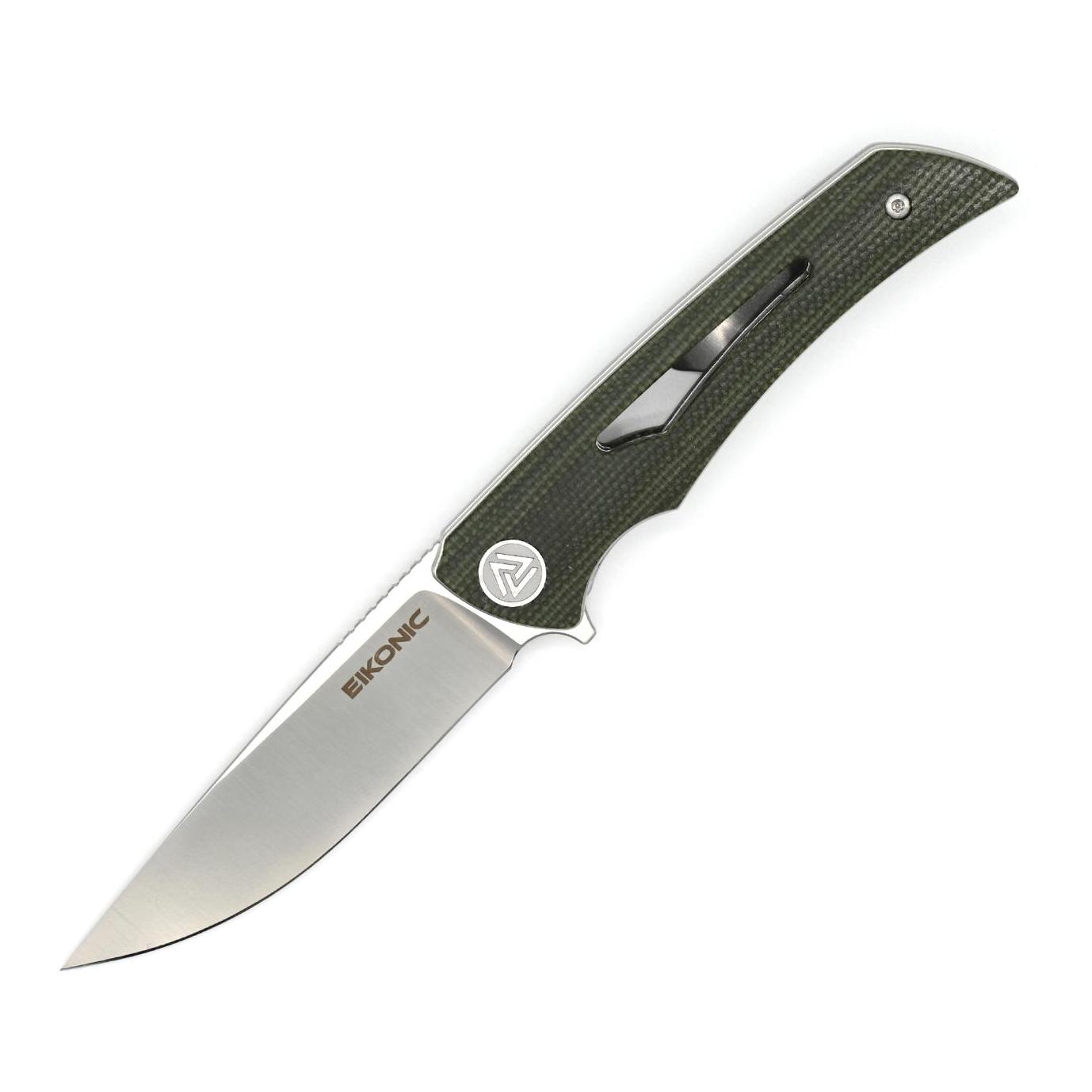Eikonic Einhandmesser Aperture, Micarta