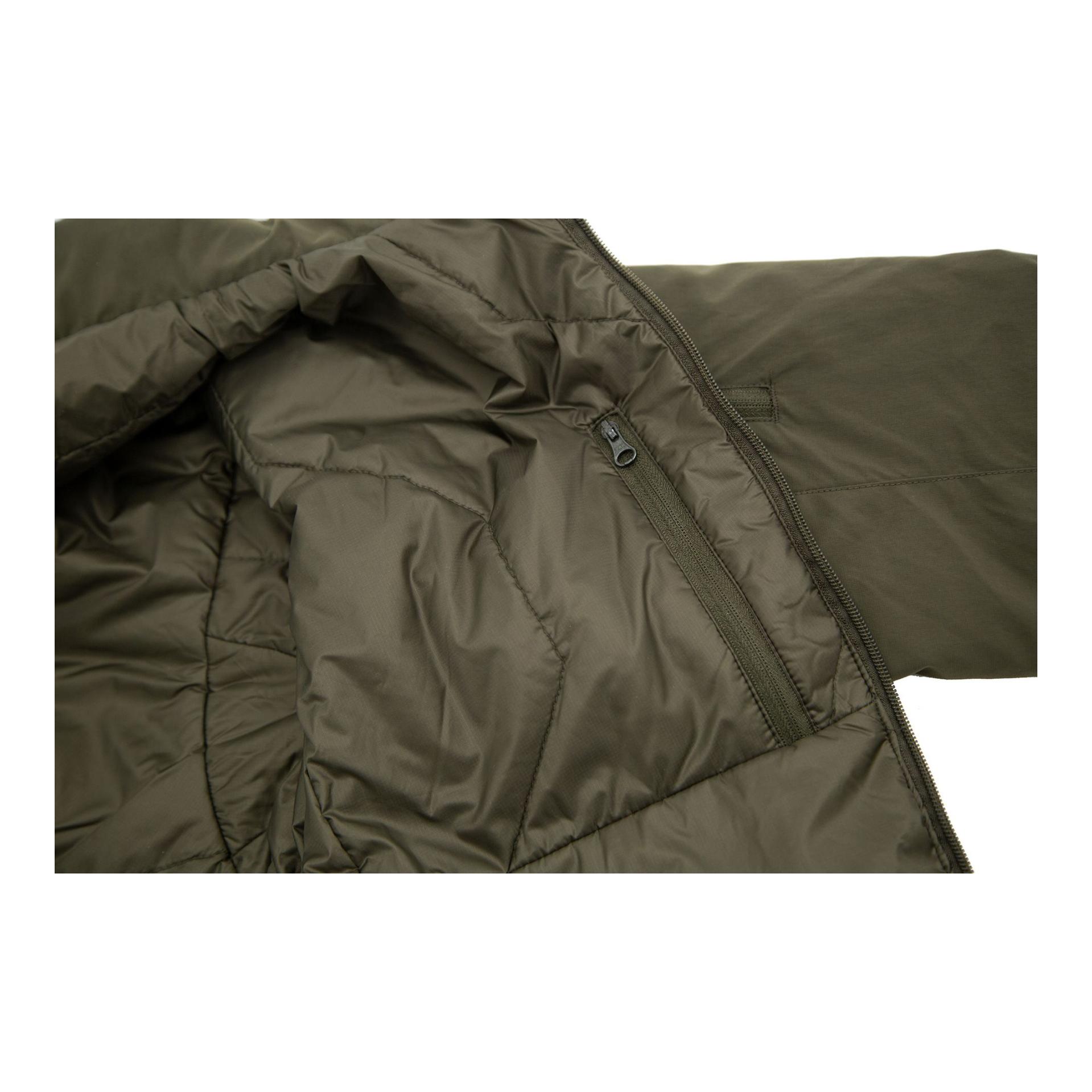 Carinthia Windbreaker Jacket - G-Loft Olive - Übergangsjacke