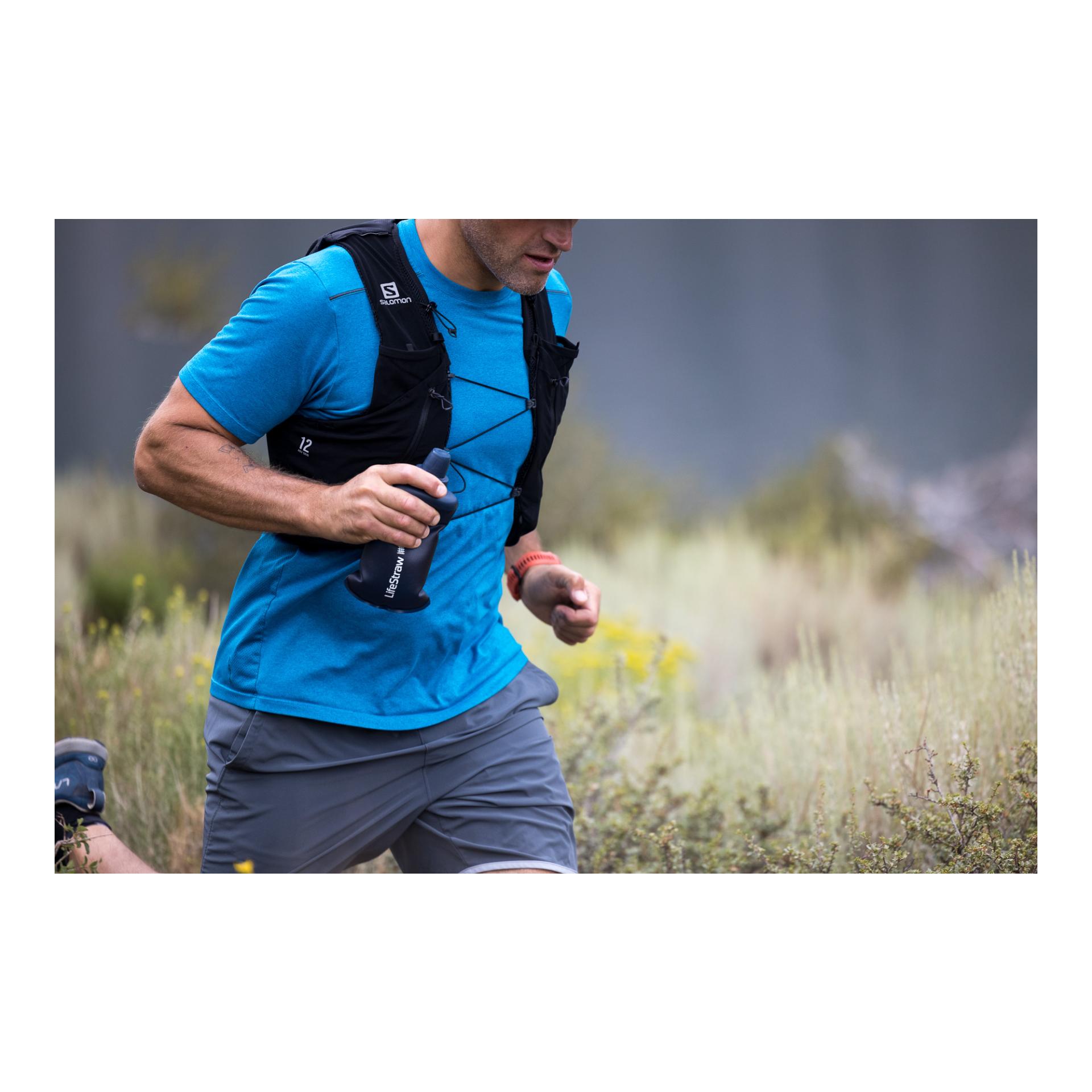 LifeStraw Collapsible Squeeze Flasche 650ml