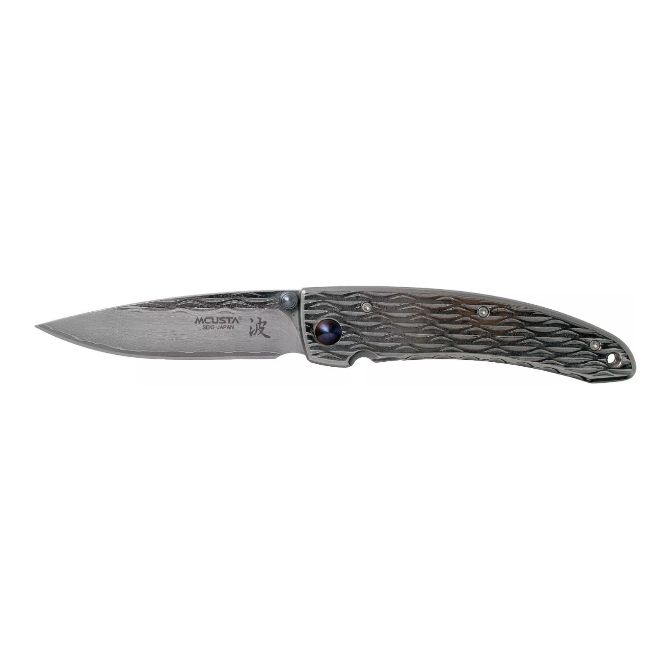 Mcusta Einhandmesser SMALL NAMI