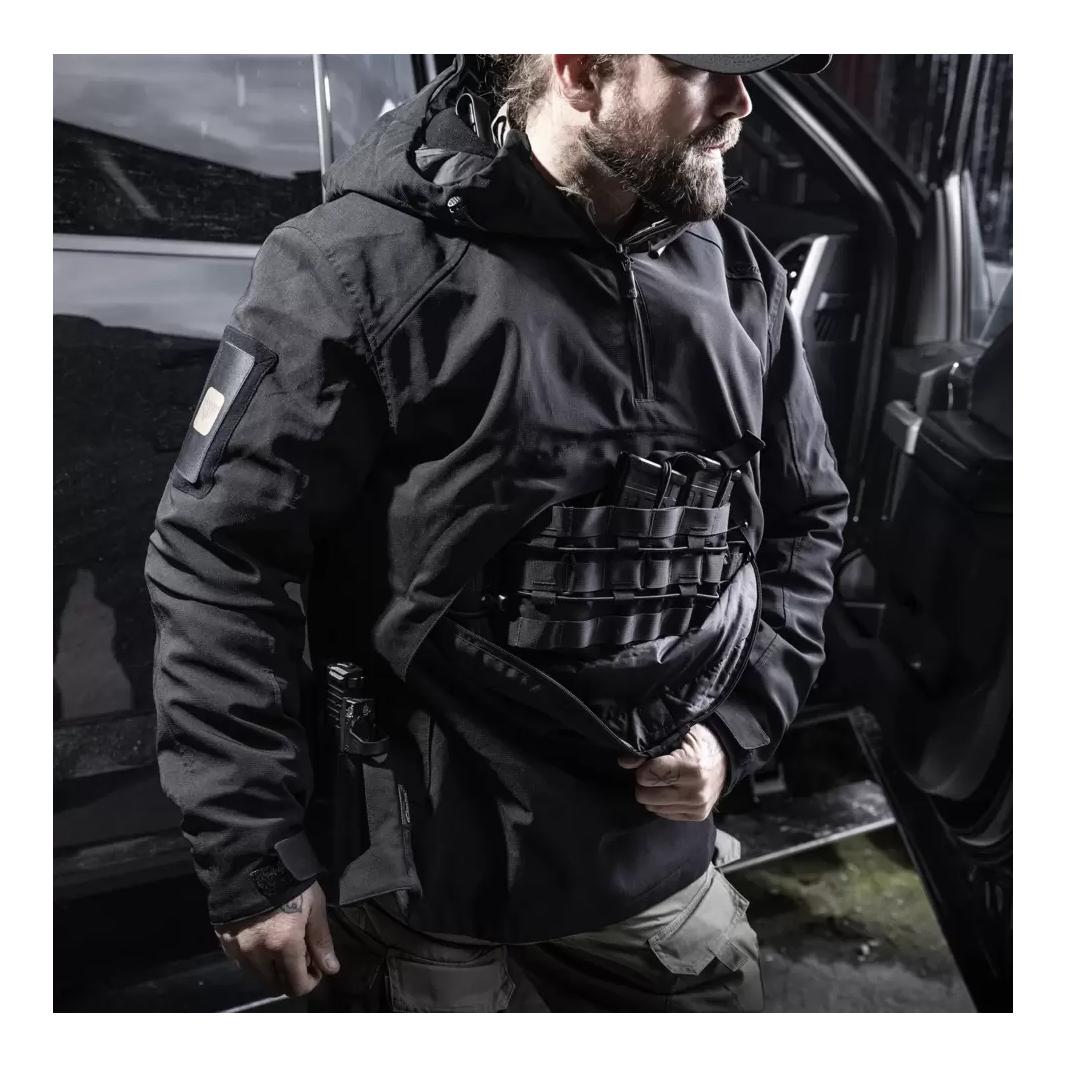 Carinthia Anorak tactique - G-Loft - Noir