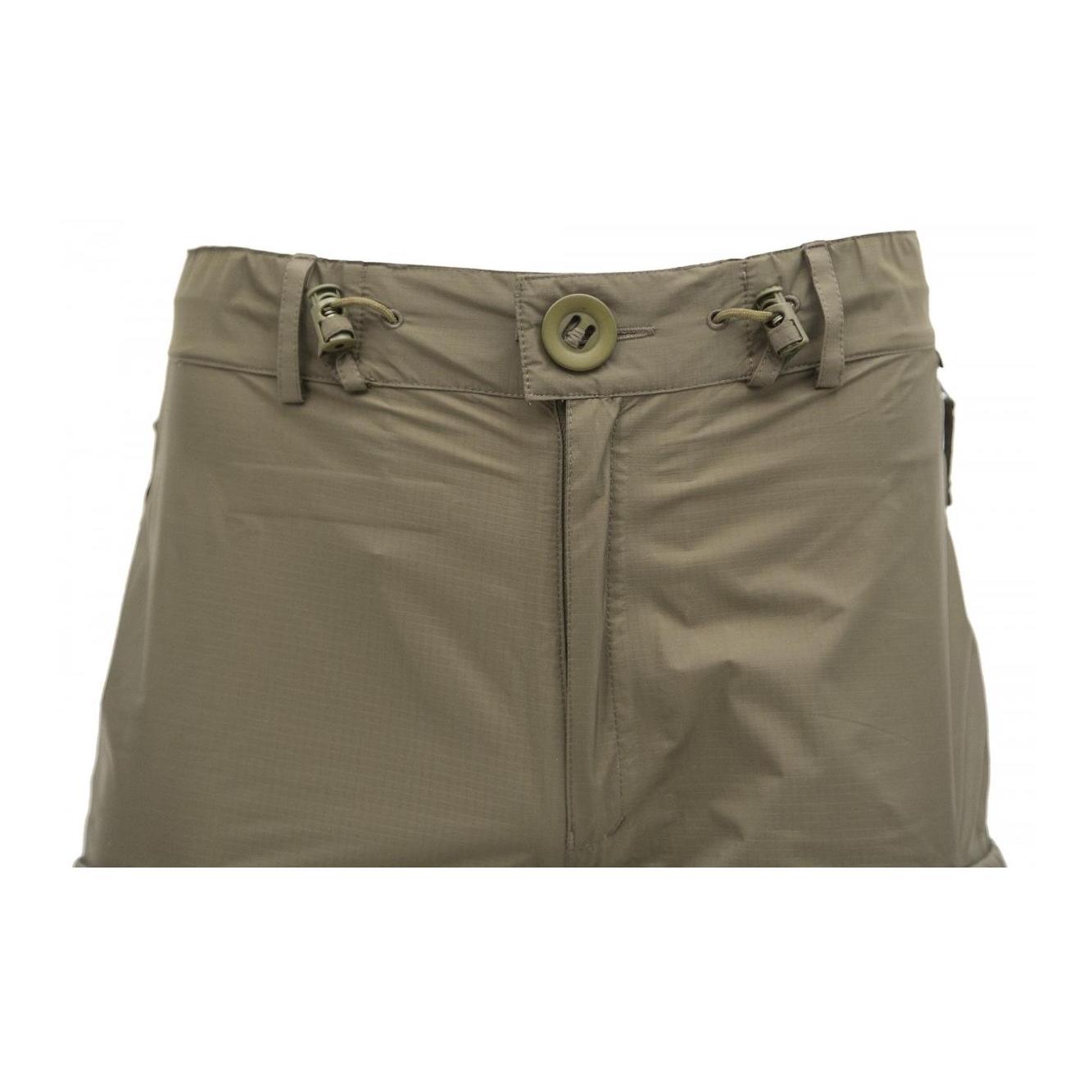 Carinthia Pantalon de pluie TRG - olive