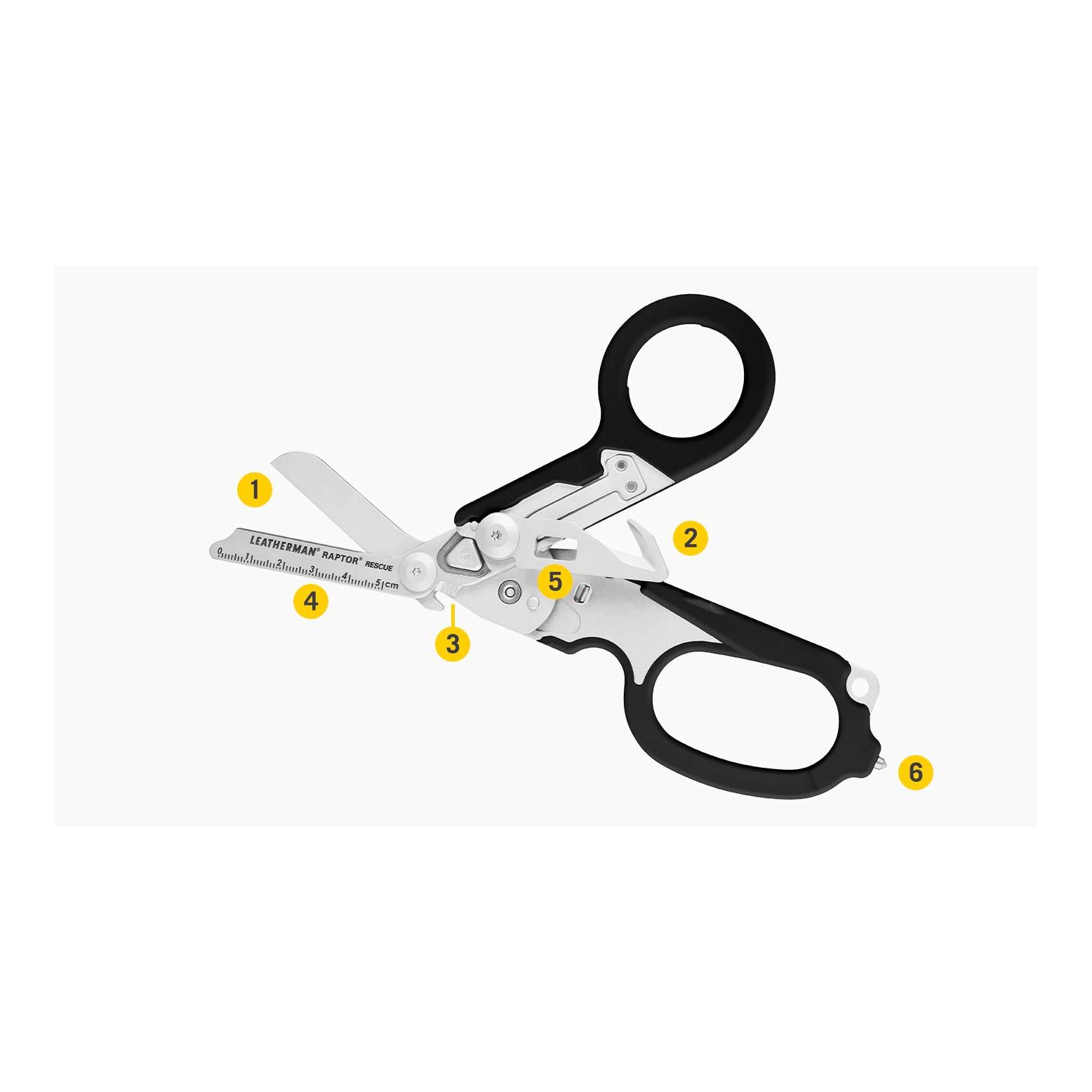 RAPTOR Rescue Notfallschere