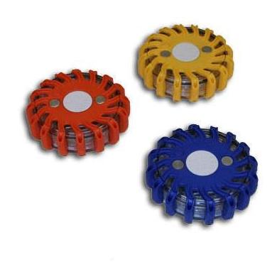 YONC Flash/signal d’avertissement LED – rouge – batterie