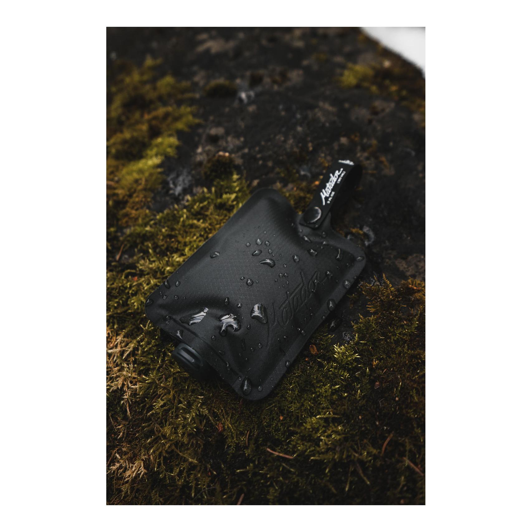 Matador FlatPak Schampooflasche - Schwarz