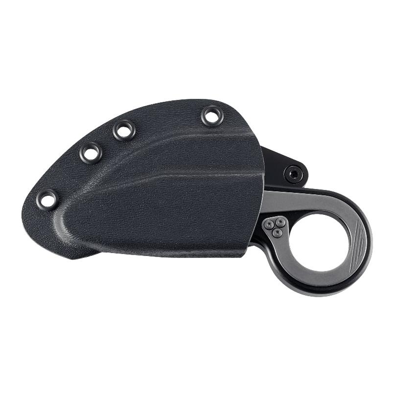 CRKT Provoke® - First Responder - EDC/Einsatzklappmesser (Karambit) mit Thermoplastic Scheide