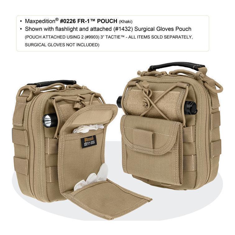 Maxpedition FR-1™ Combat Medical Gürteltasche - Khaki